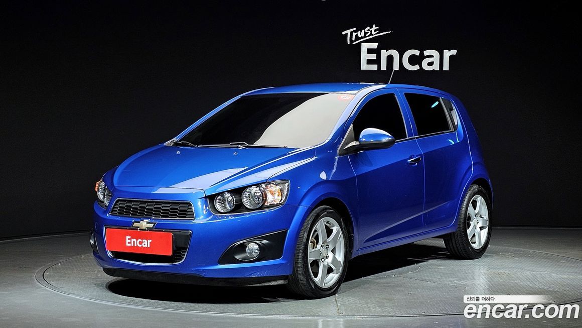 ChevroletGMDaewoo Aveo 2012