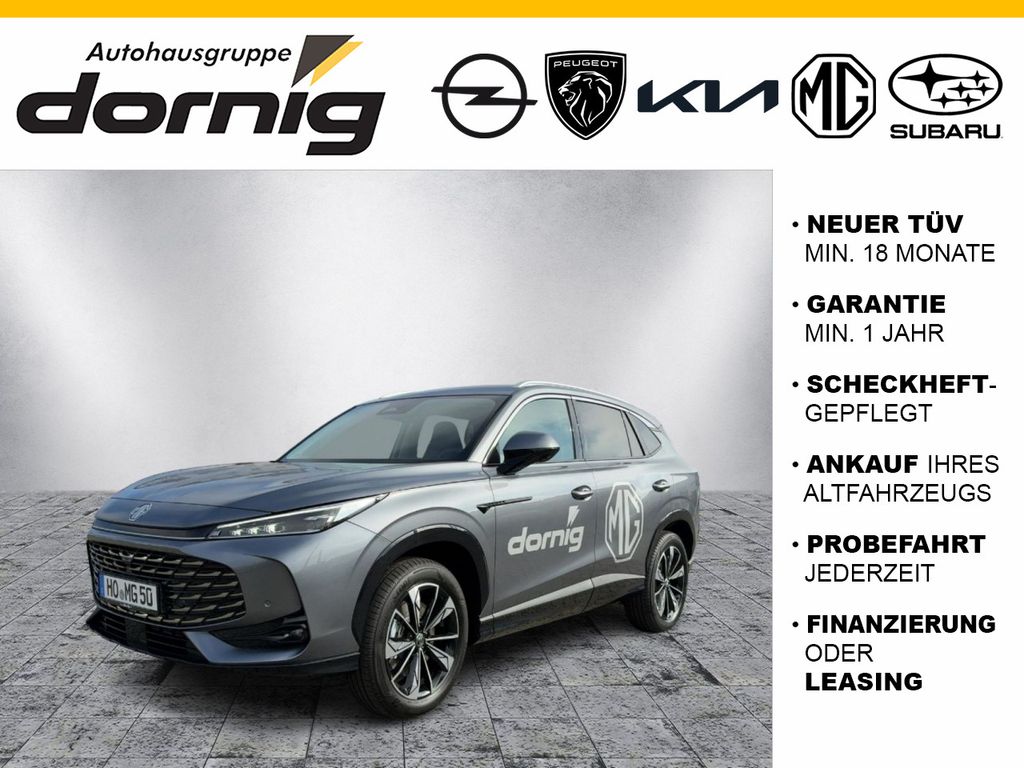 MG HS 2025