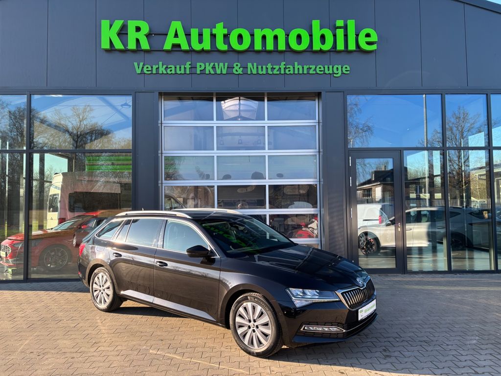 Skoda Superb 2022