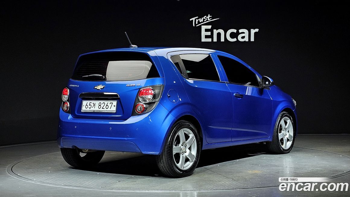 ChevroletGMDaewoo Aveo 2012