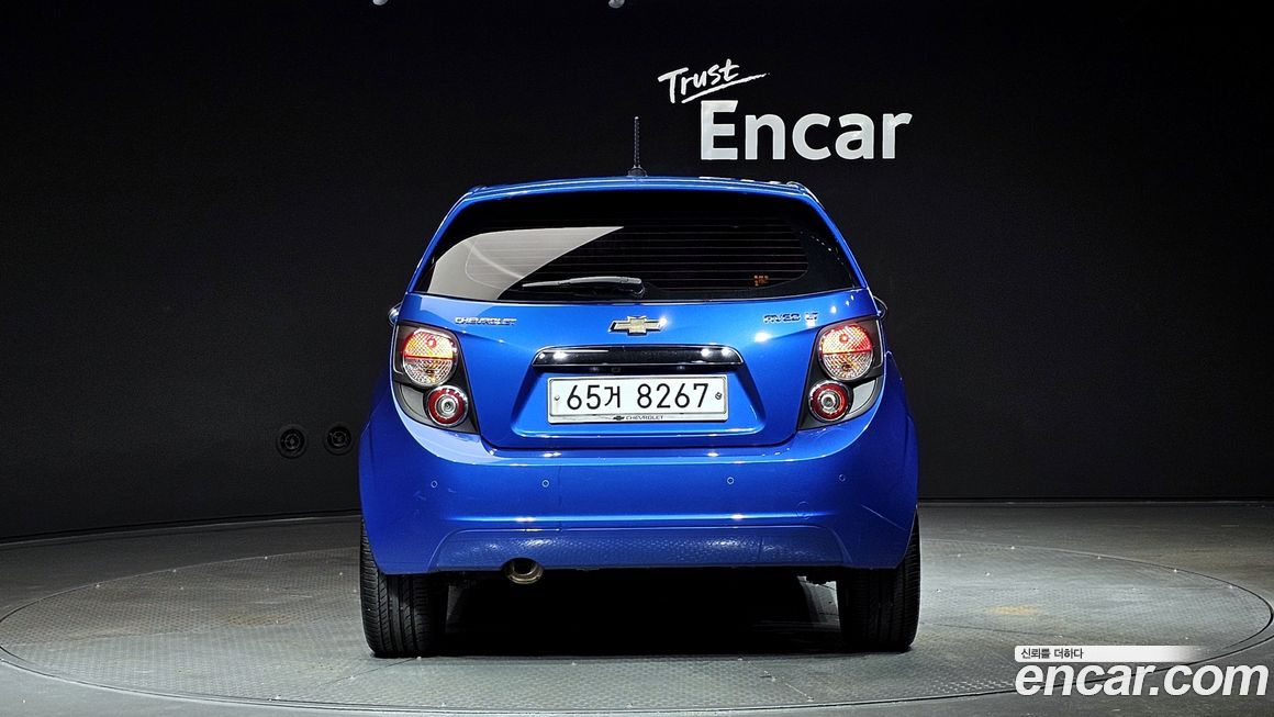 ChevroletGMDaewoo Aveo 2012