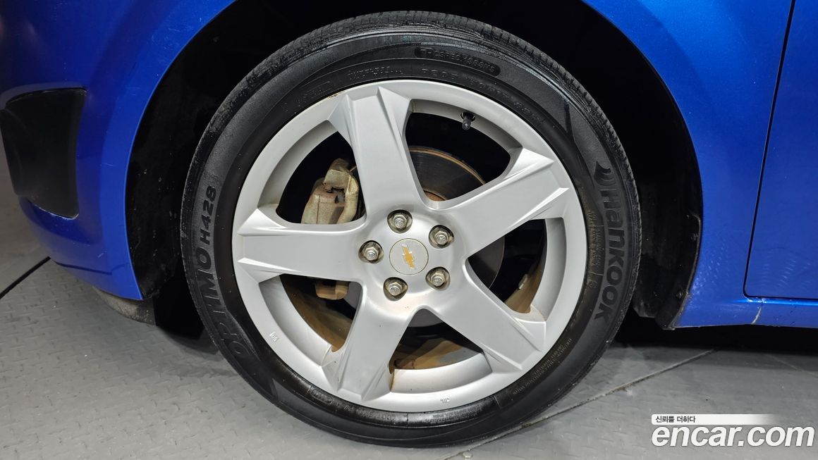 ChevroletGMDaewoo Aveo 2012