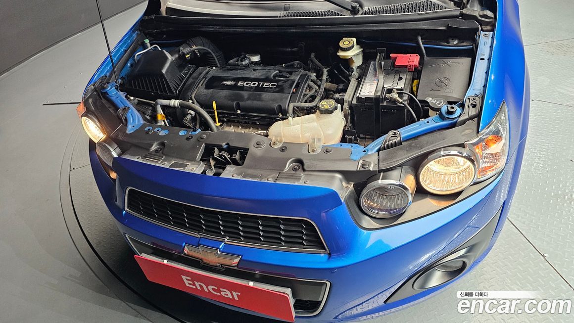 ChevroletGMDaewoo Aveo 2012