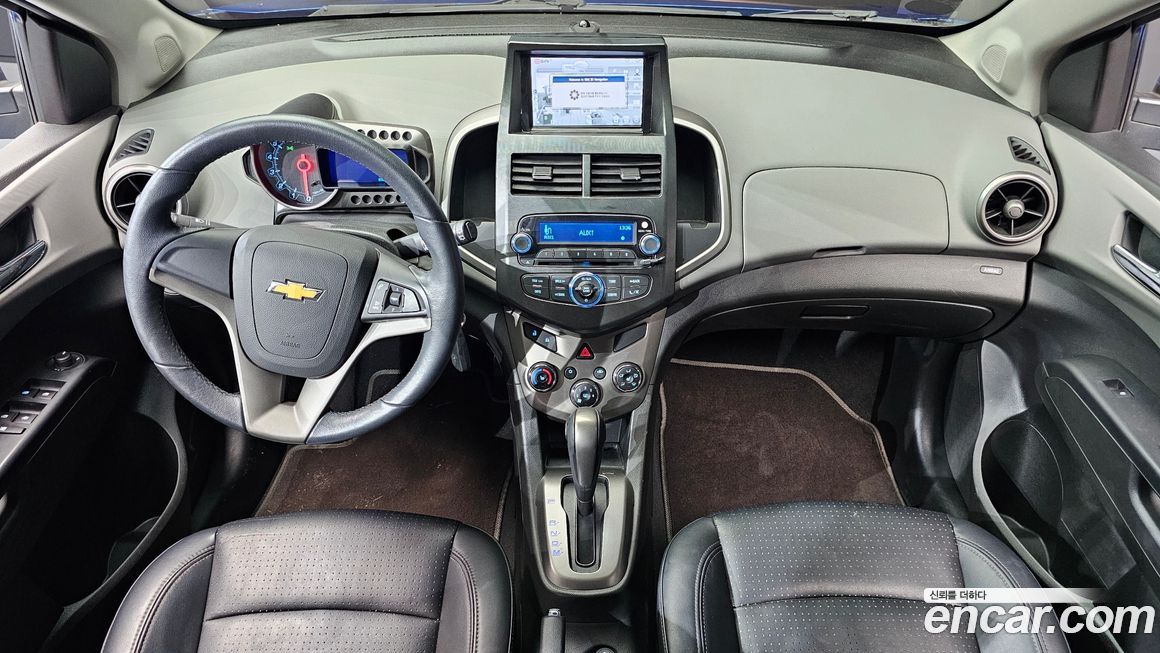 ChevroletGMDaewoo Aveo 2012