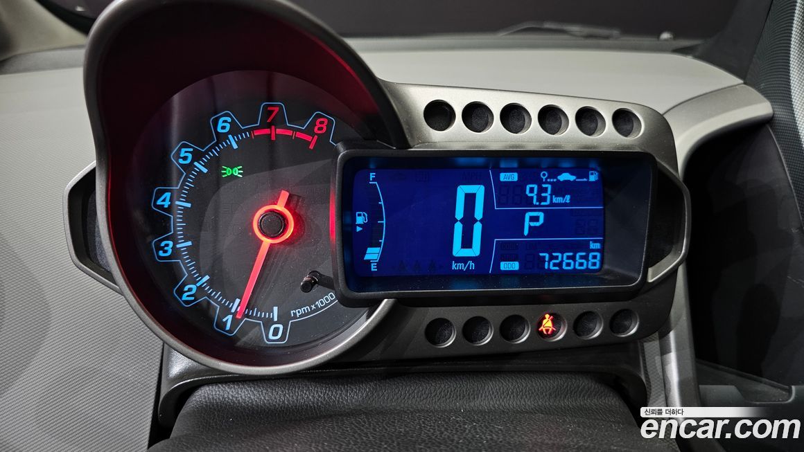 ChevroletGMDaewoo Aveo 2012