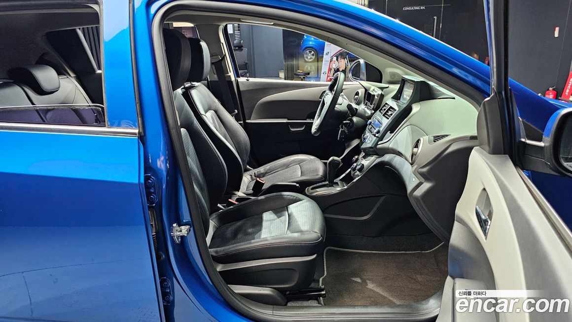 ChevroletGMDaewoo Aveo 2012