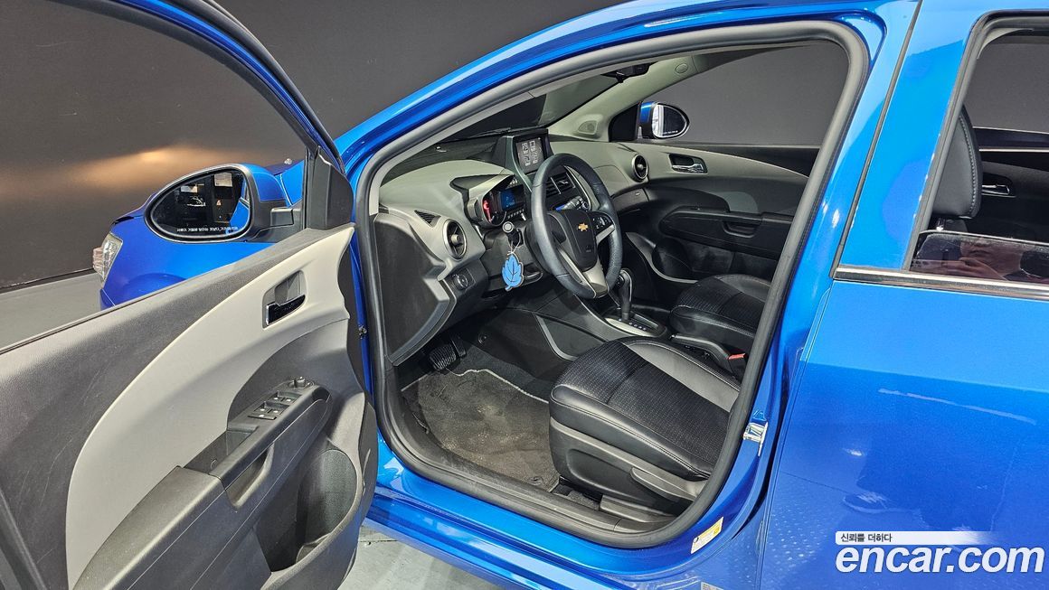 ChevroletGMDaewoo Aveo 2012