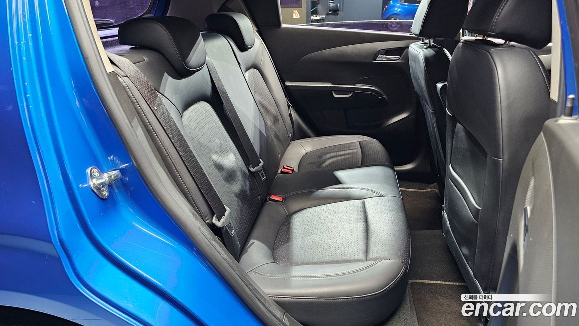 ChevroletGMDaewoo Aveo 2012