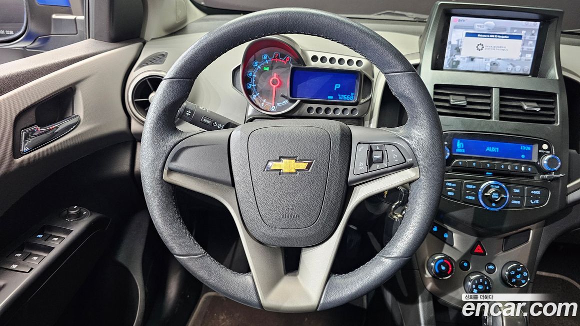 ChevroletGMDaewoo Aveo 2012