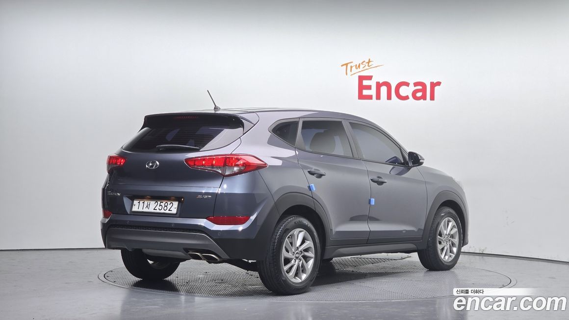 Hyundai Tucson 2016