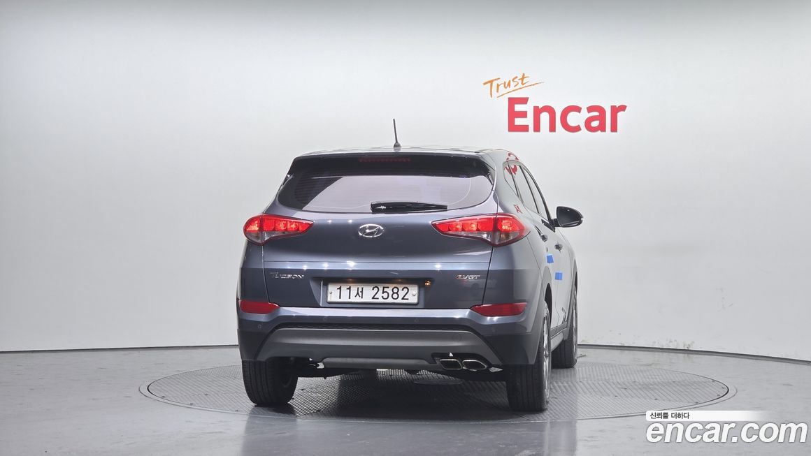 Hyundai Tucson 2016