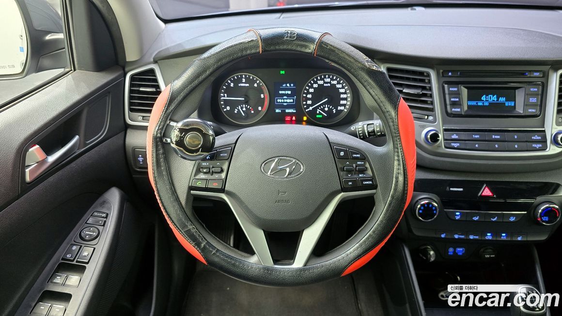 Hyundai Tucson 2016