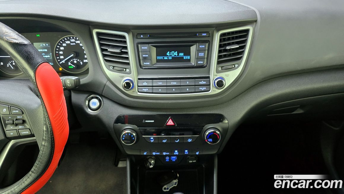 Hyundai Tucson 2016