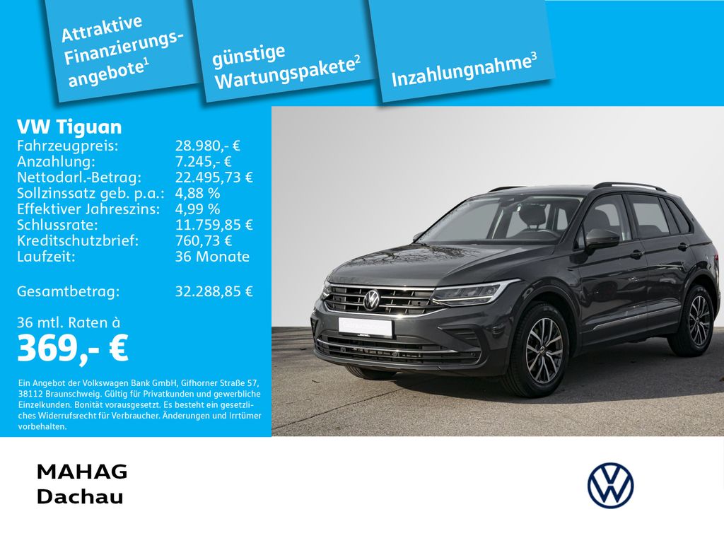 Volkswagen Tiguan 2023