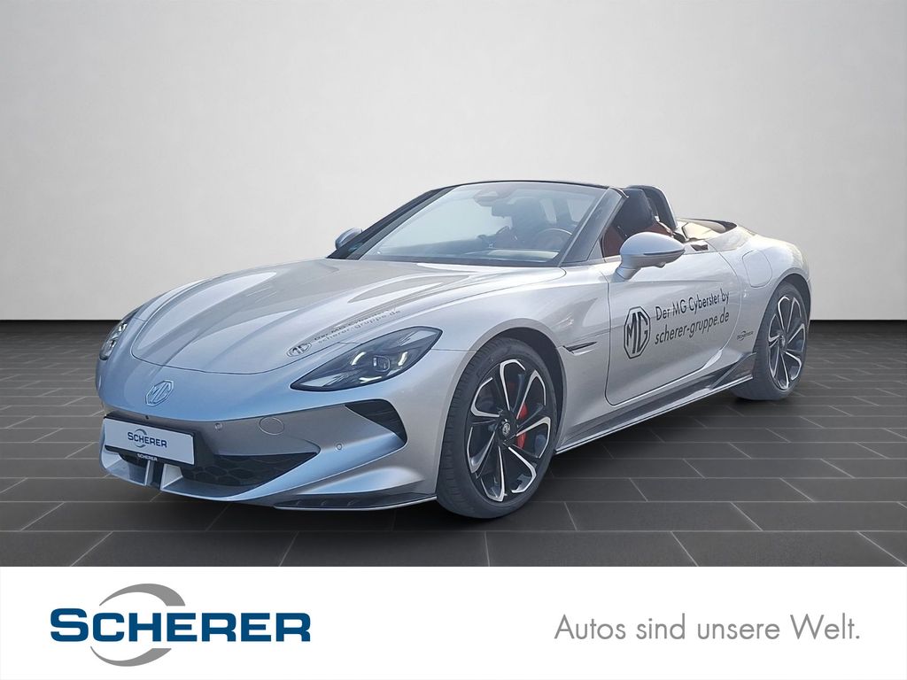 MG Cyberster 2025
