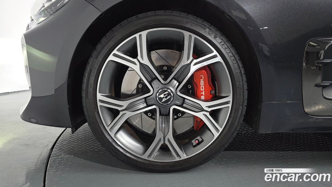 Kia Stinger 2019