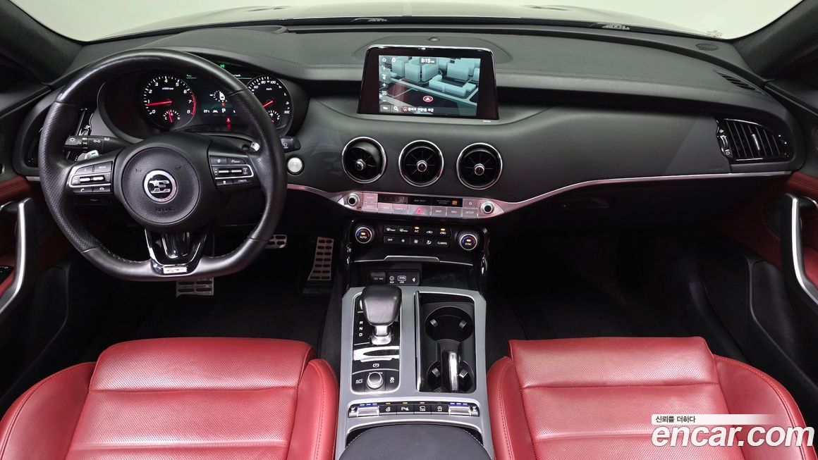 Kia Stinger 2019