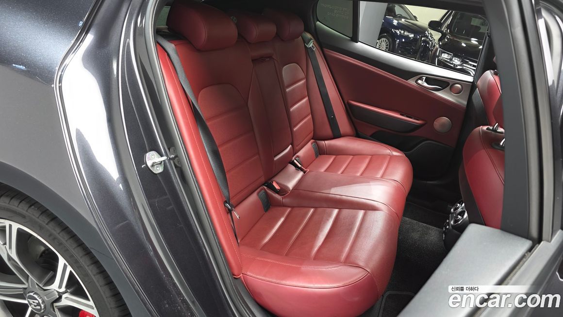 Kia Stinger 2019