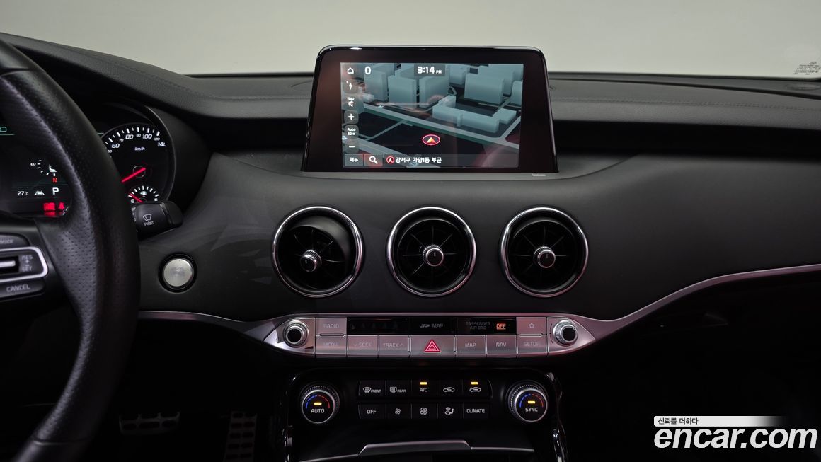 Kia Stinger 2019