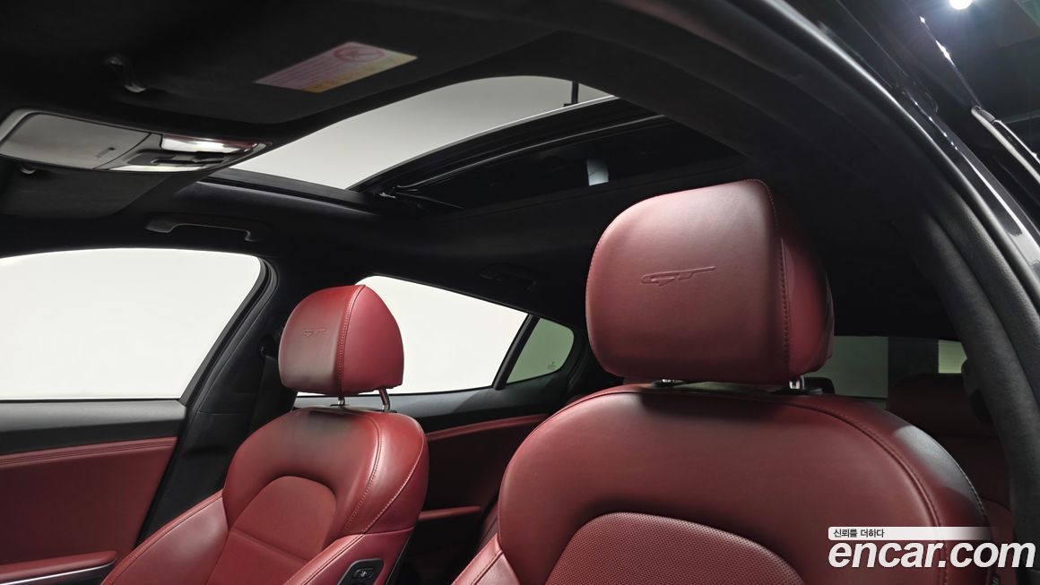 Kia Stinger 2019