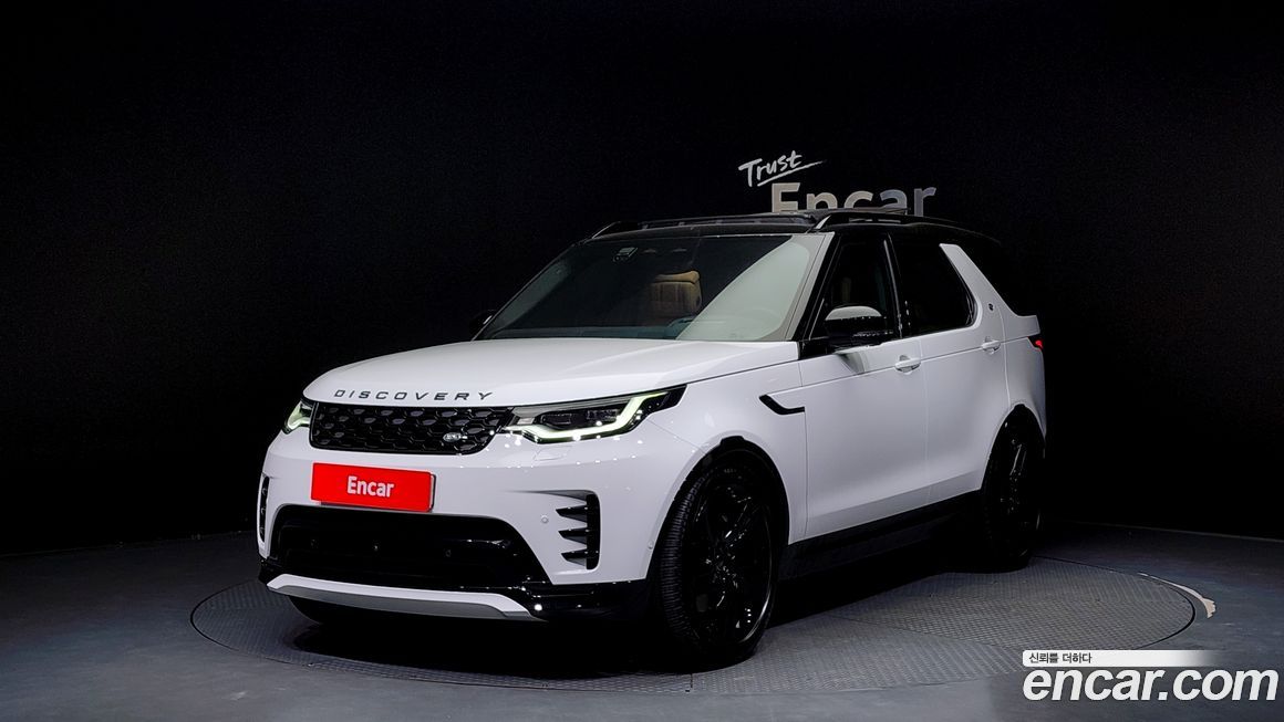 Land Rover Discovery 2024
