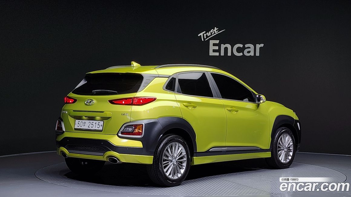 Hyundai Kona 2018