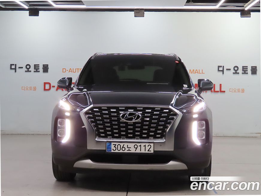 Hyundai Palisade 2021