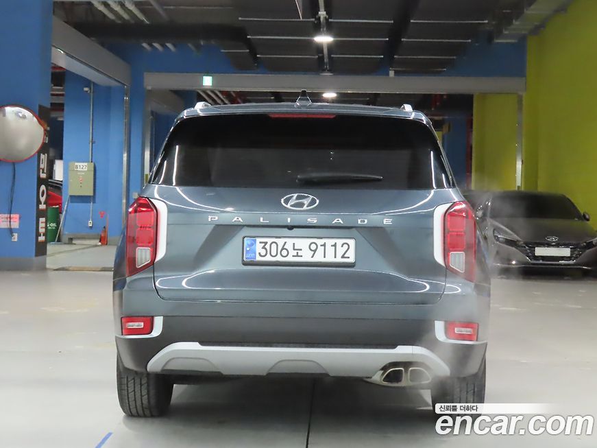 Hyundai Palisade 2021