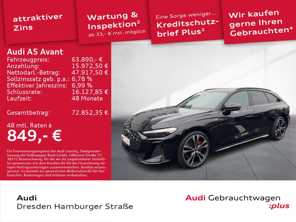 Audi A5 2025