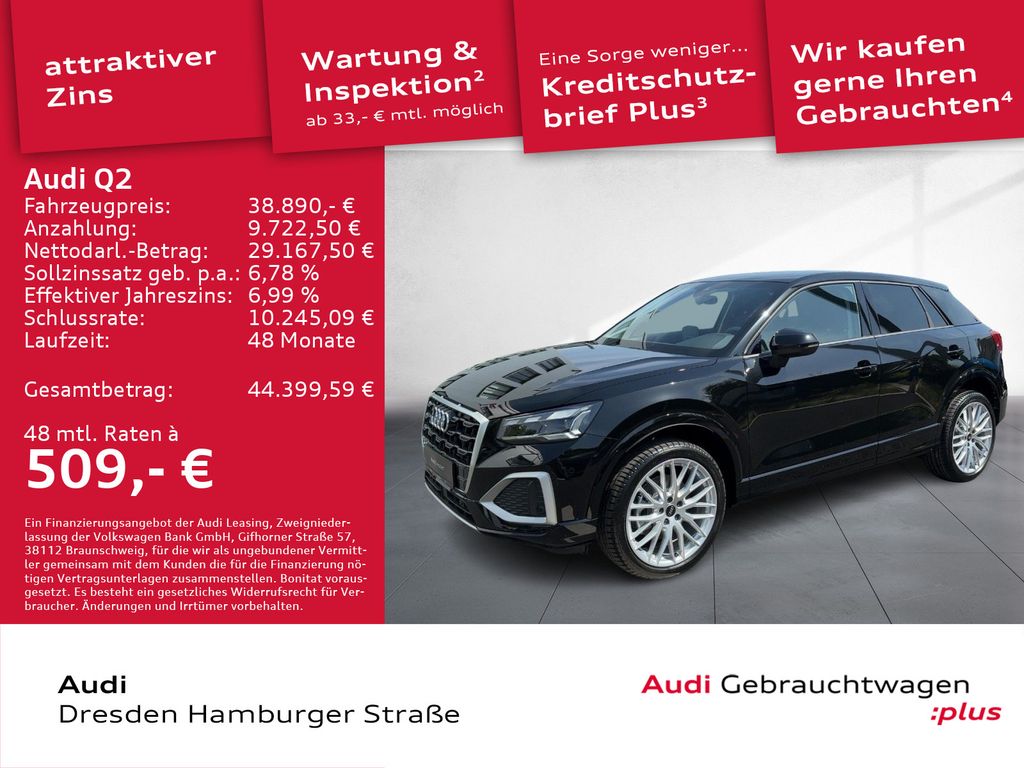 Audi Q2 2025