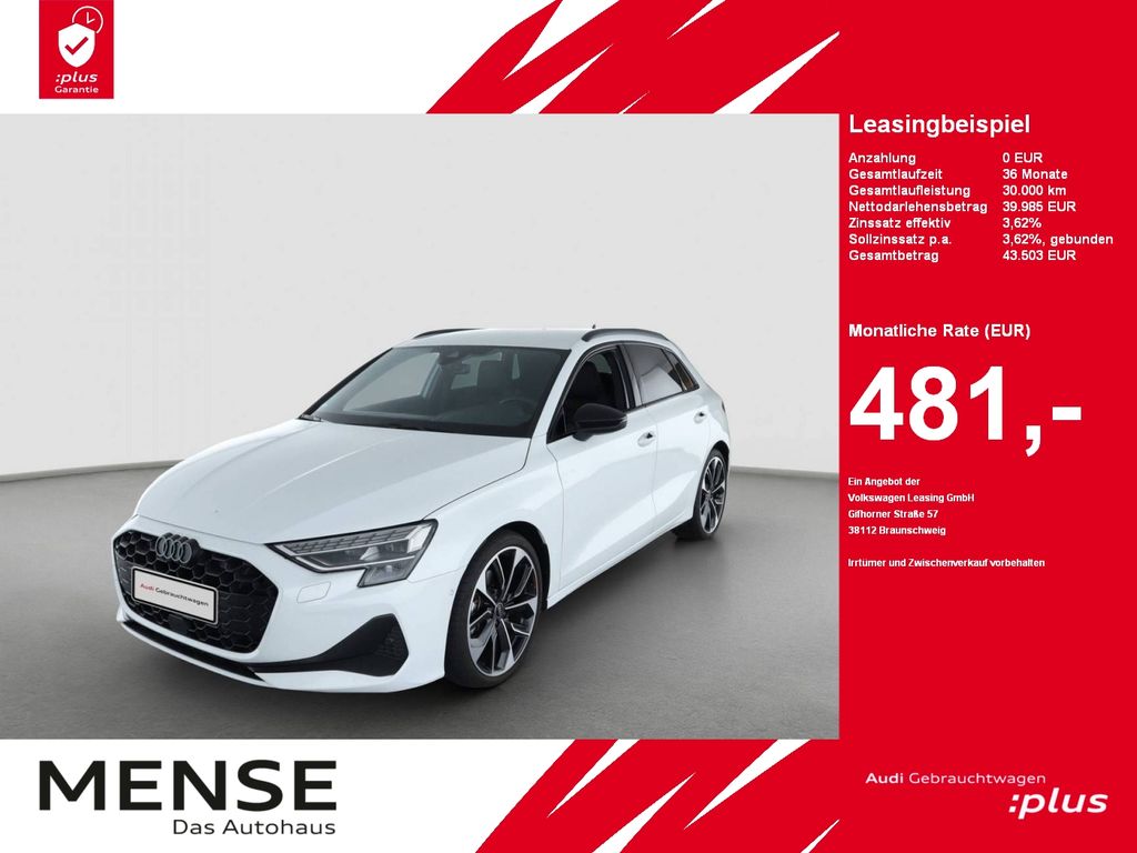 Audi A3 2025