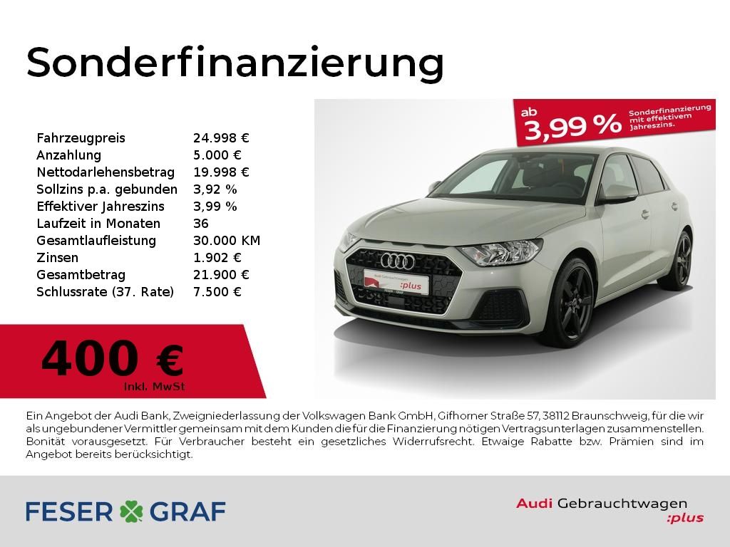 Audi A1 2025