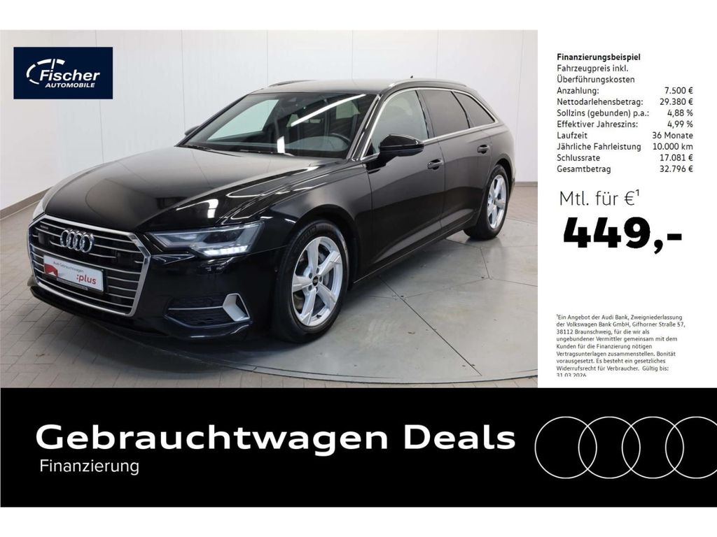 Audi A6 2022
