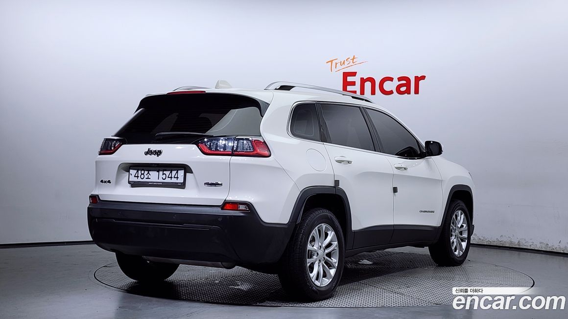 Jeep Cherokee 2019