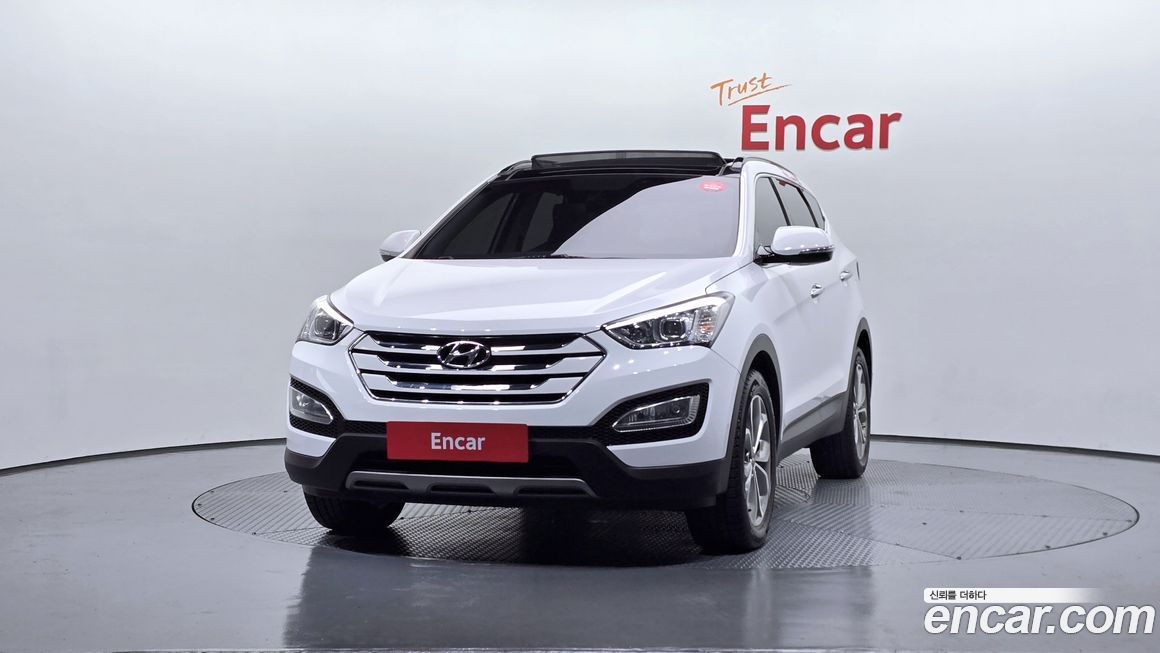 Hyundai Santafe 2015