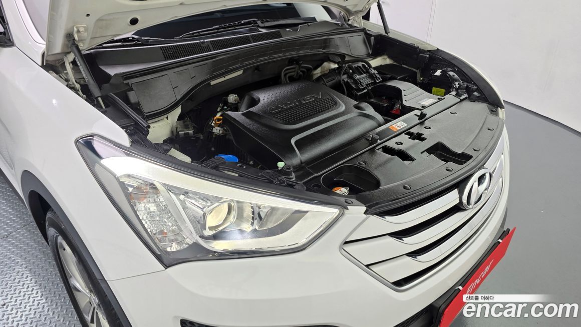 Hyundai Santafe 2015