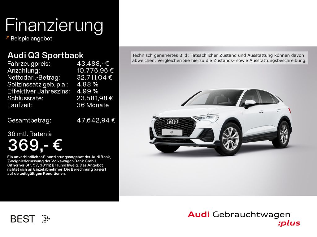 Audi Q3 2023