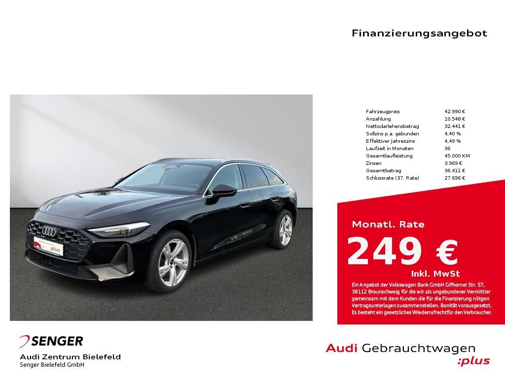 Audi A5 2025