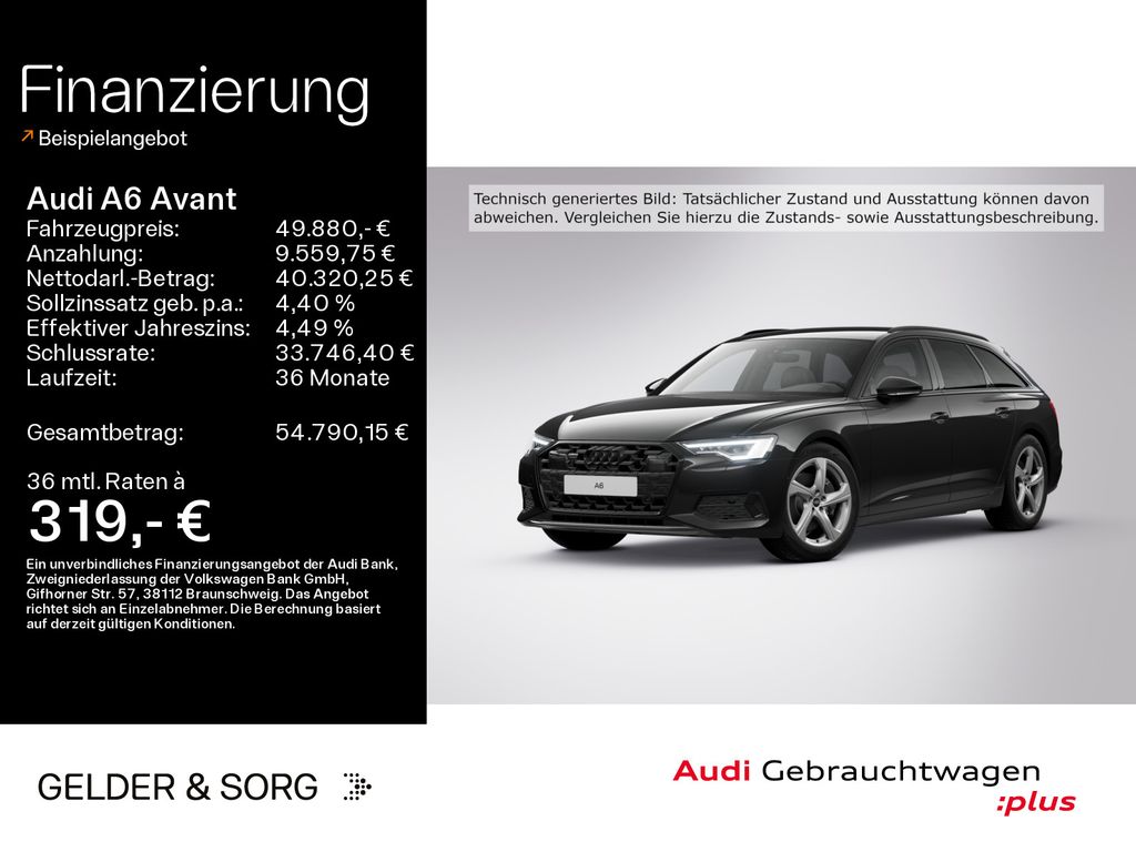 Audi A6 2025