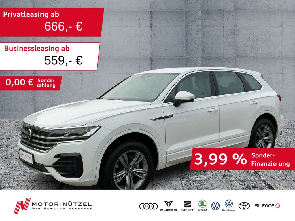 Volkswagen Touareg 2022