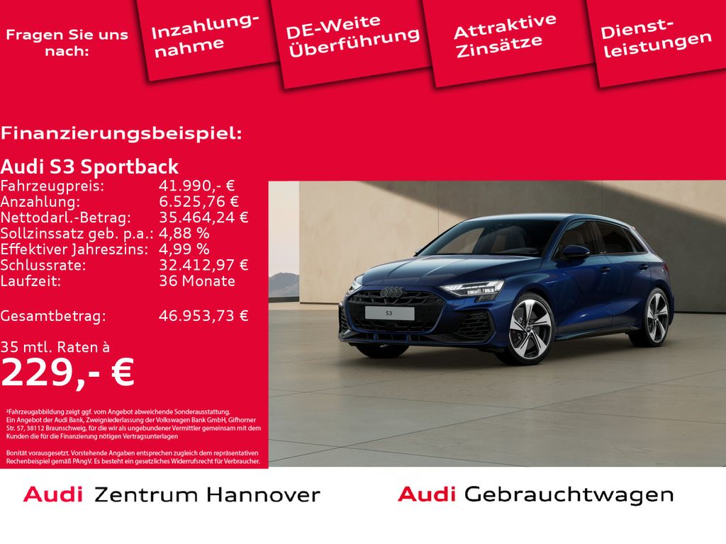 Audi S3 2024