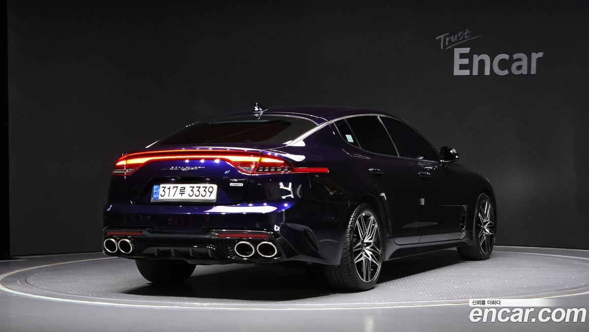 Kia Stinger 2021
