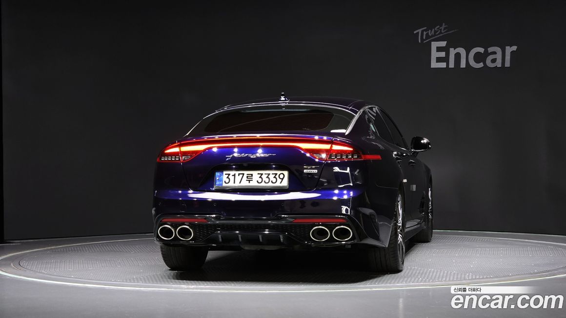 Kia Stinger 2021