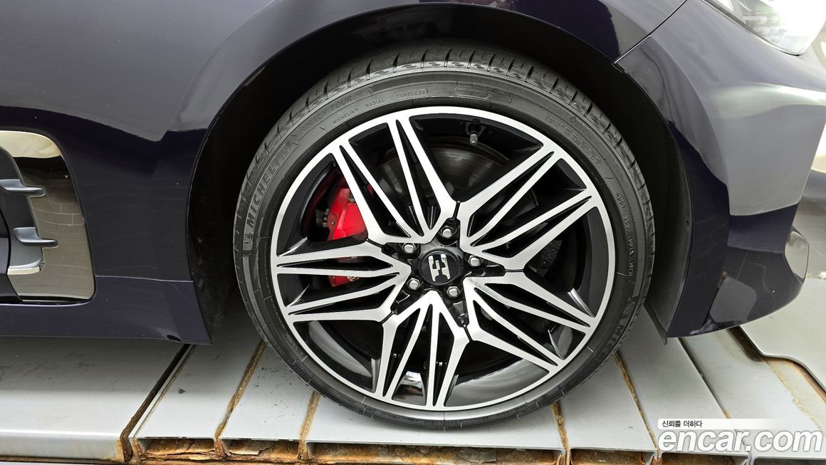 Kia Stinger 2021
