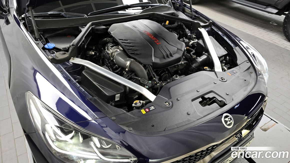 Kia Stinger 2021
