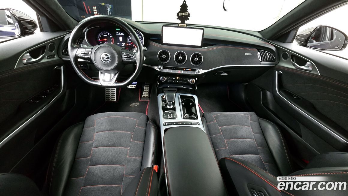 Kia Stinger 2021