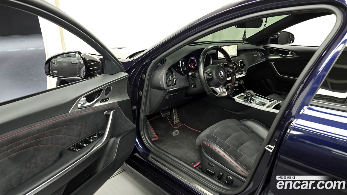 Kia Stinger 2021