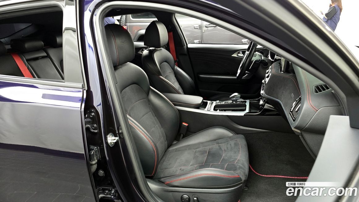Kia Stinger 2021