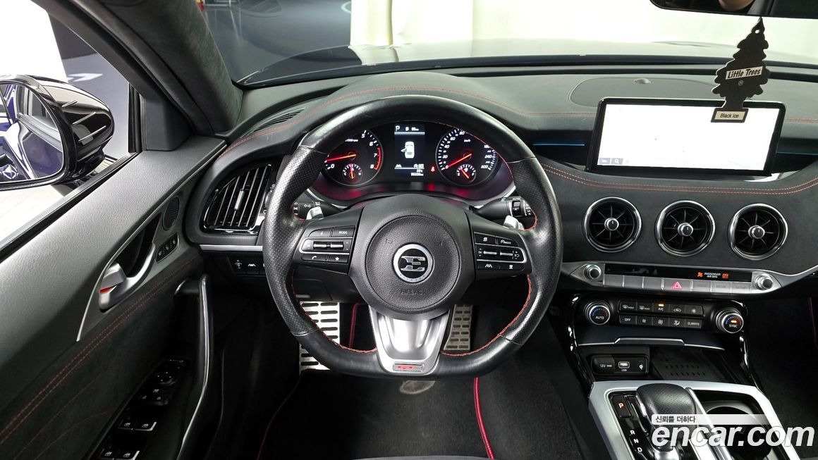 Kia Stinger 2021