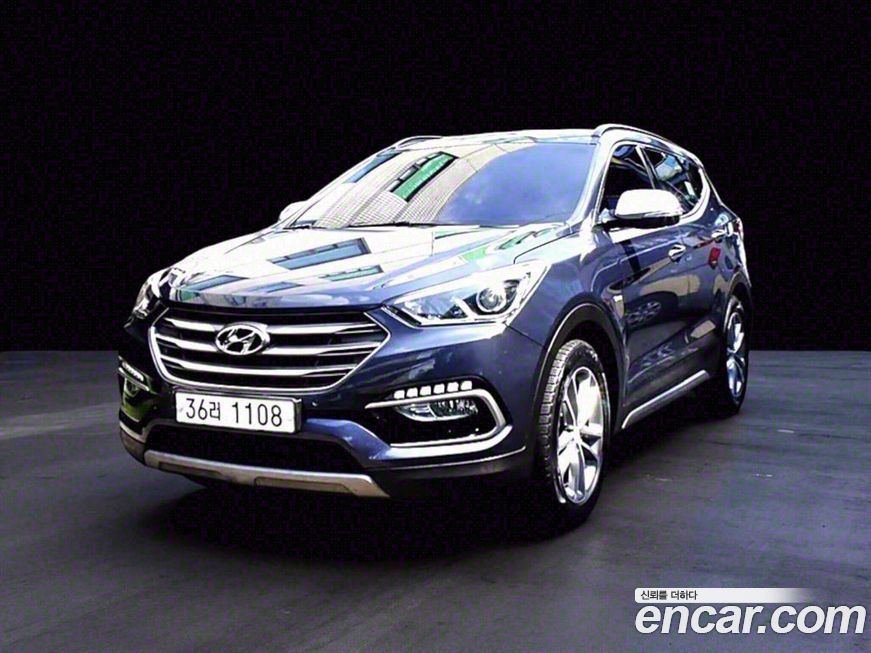 Hyundai Santafe 2018
